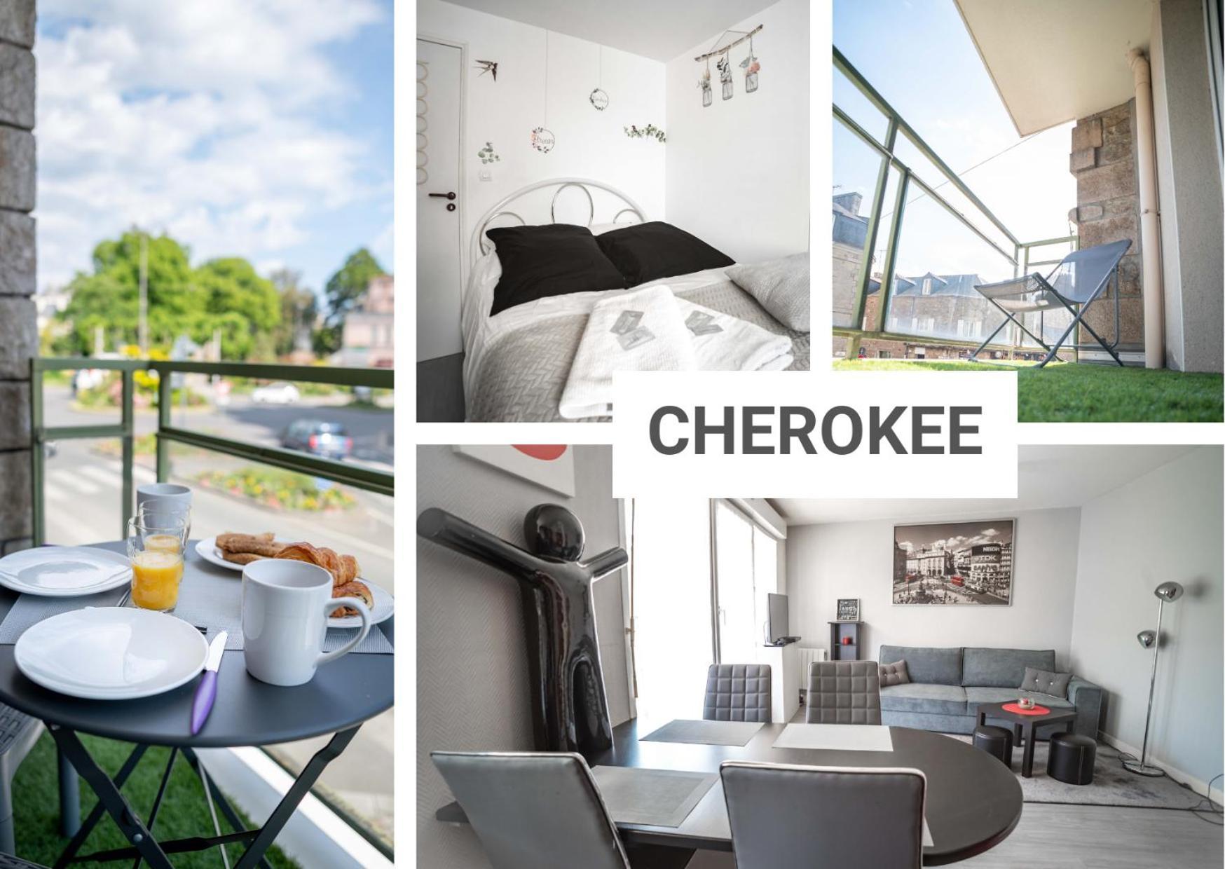 Apartamento Cherokee Dinan Exterior foto